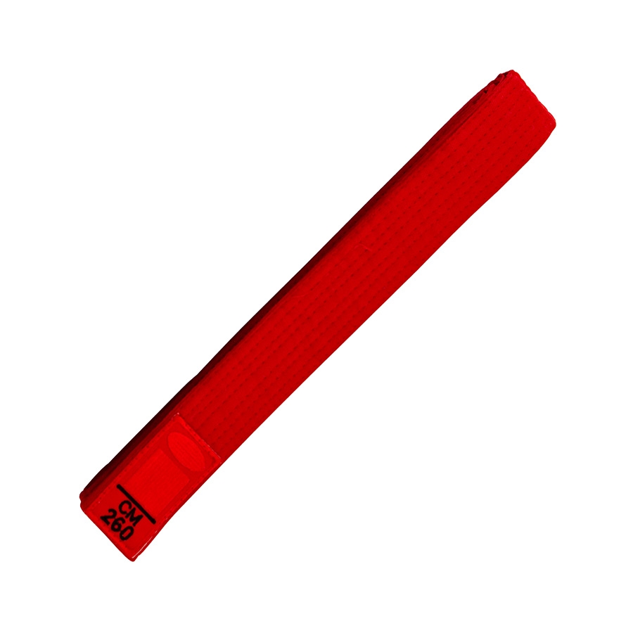Essimo Judo Belt – Red