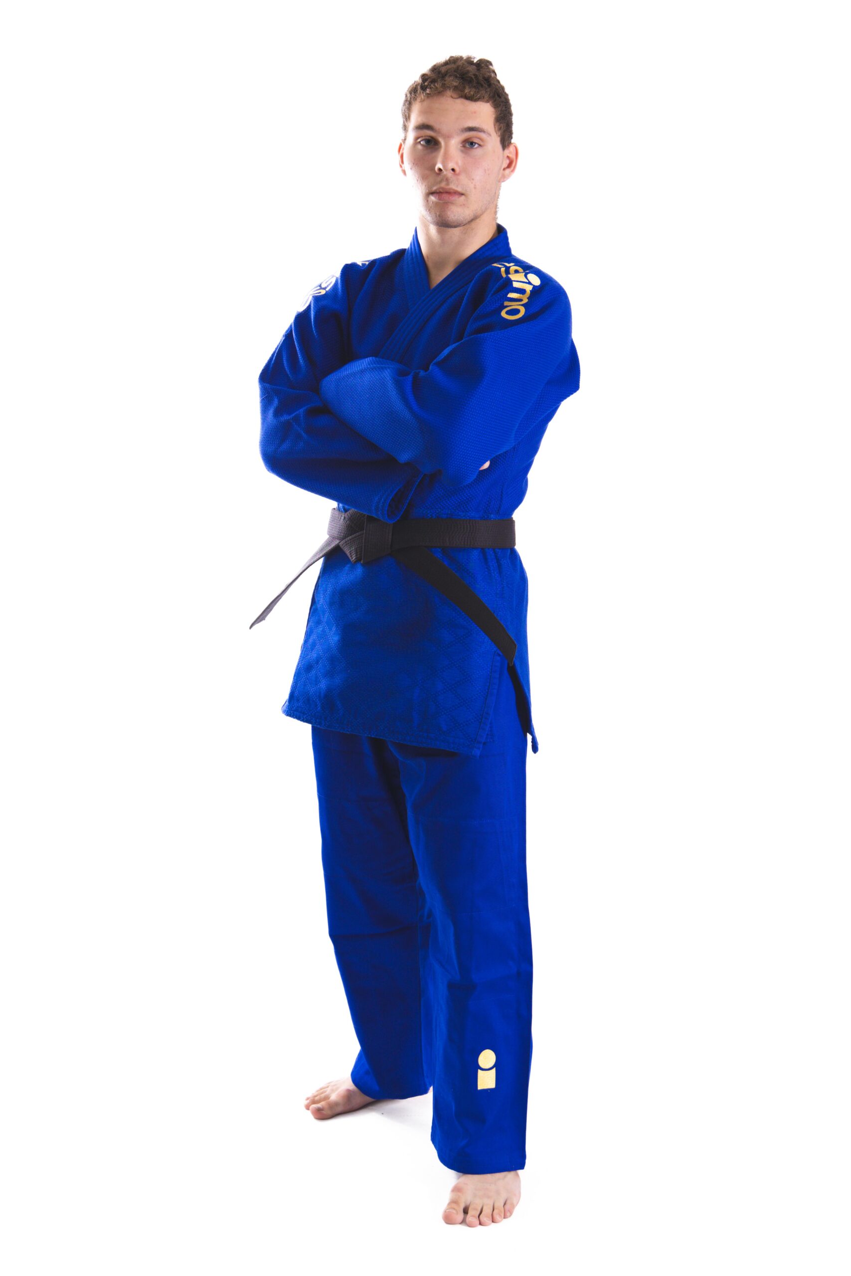 Essimo IJF Gold Judogi Blue - Set - imagine 2