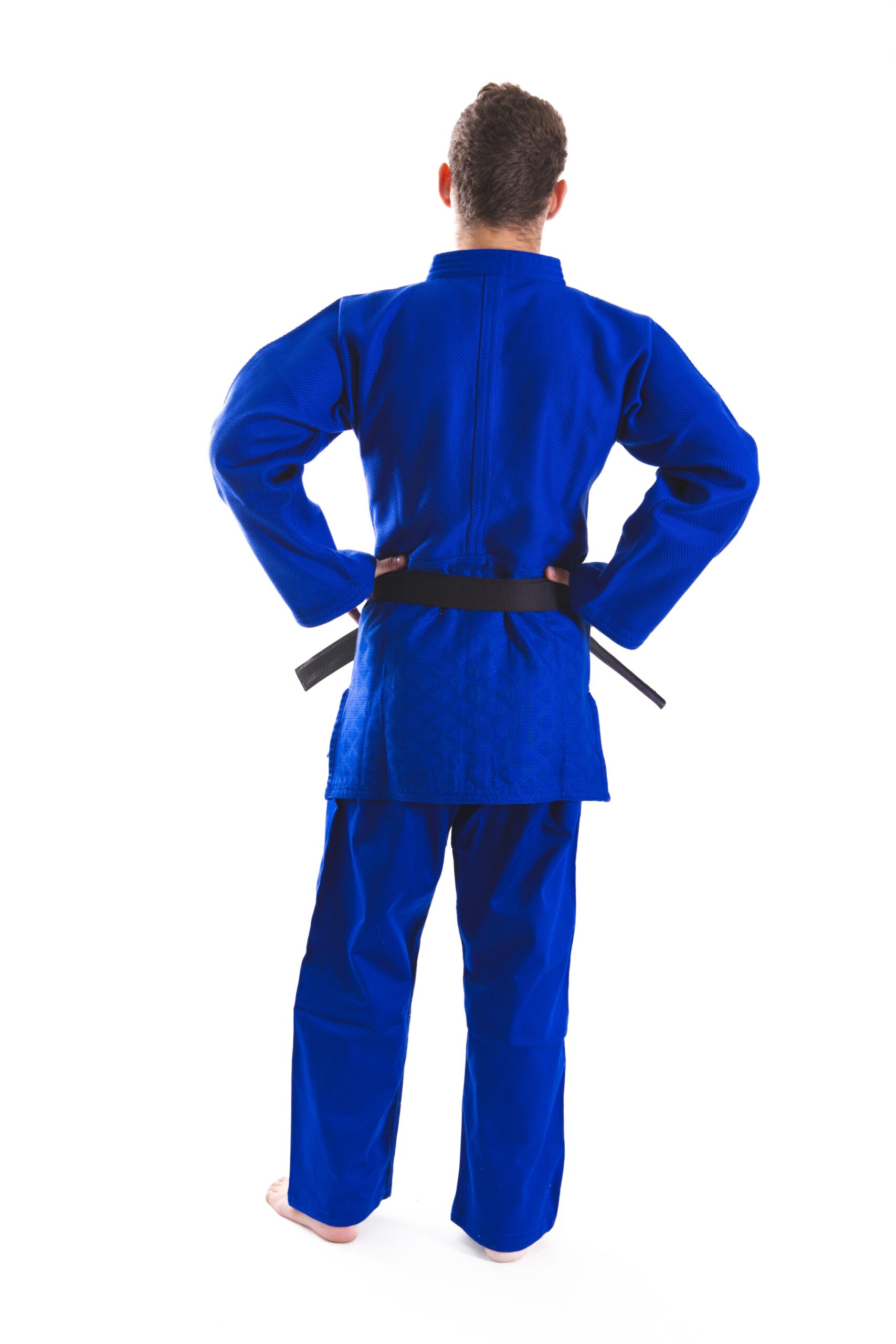 Essimo IJF Gold Judogi Blue - Set - imagine 4
