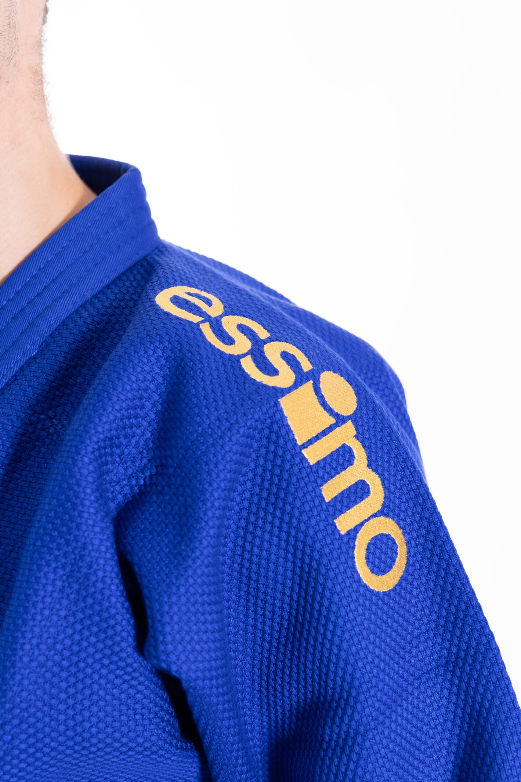 Essimo IJF Gold Judogi Blue - Set - imagine 5