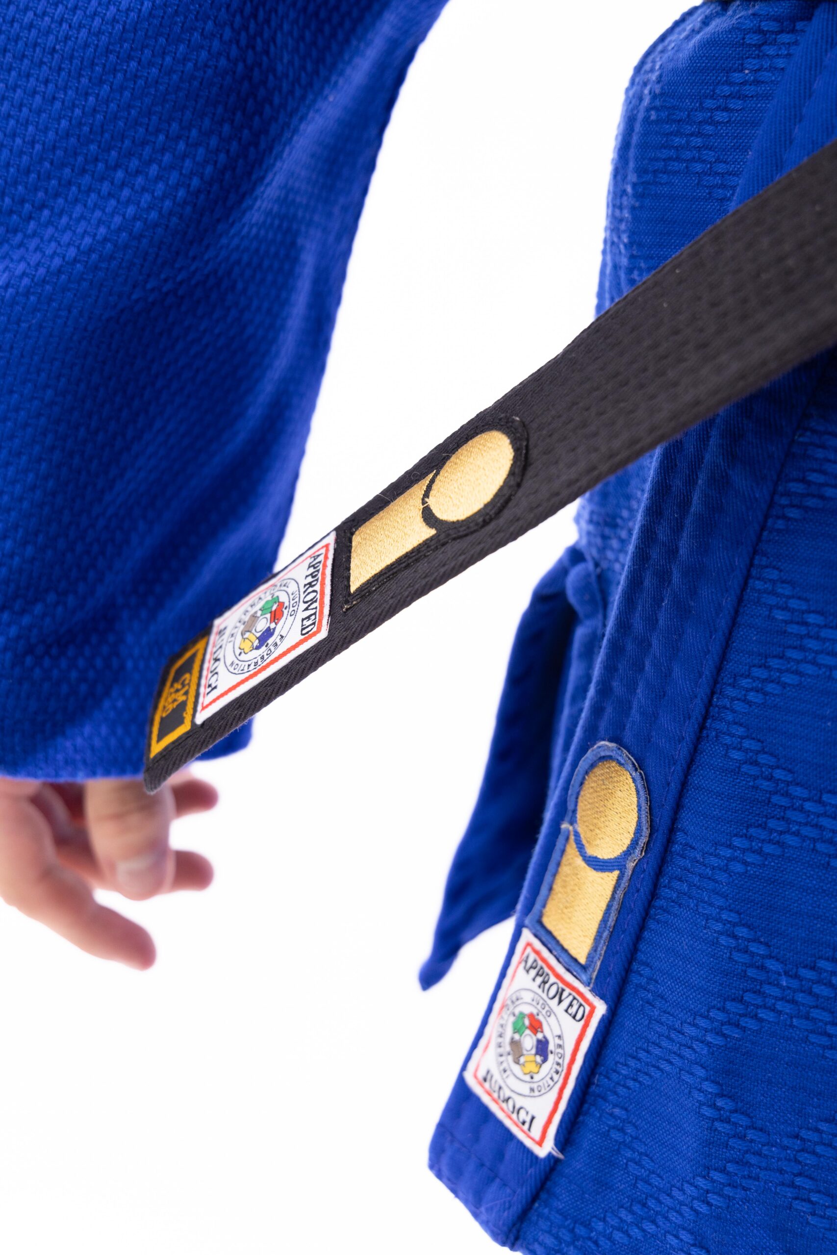 Essimo IJF Gold Judogi Blue - Set - imagine 6