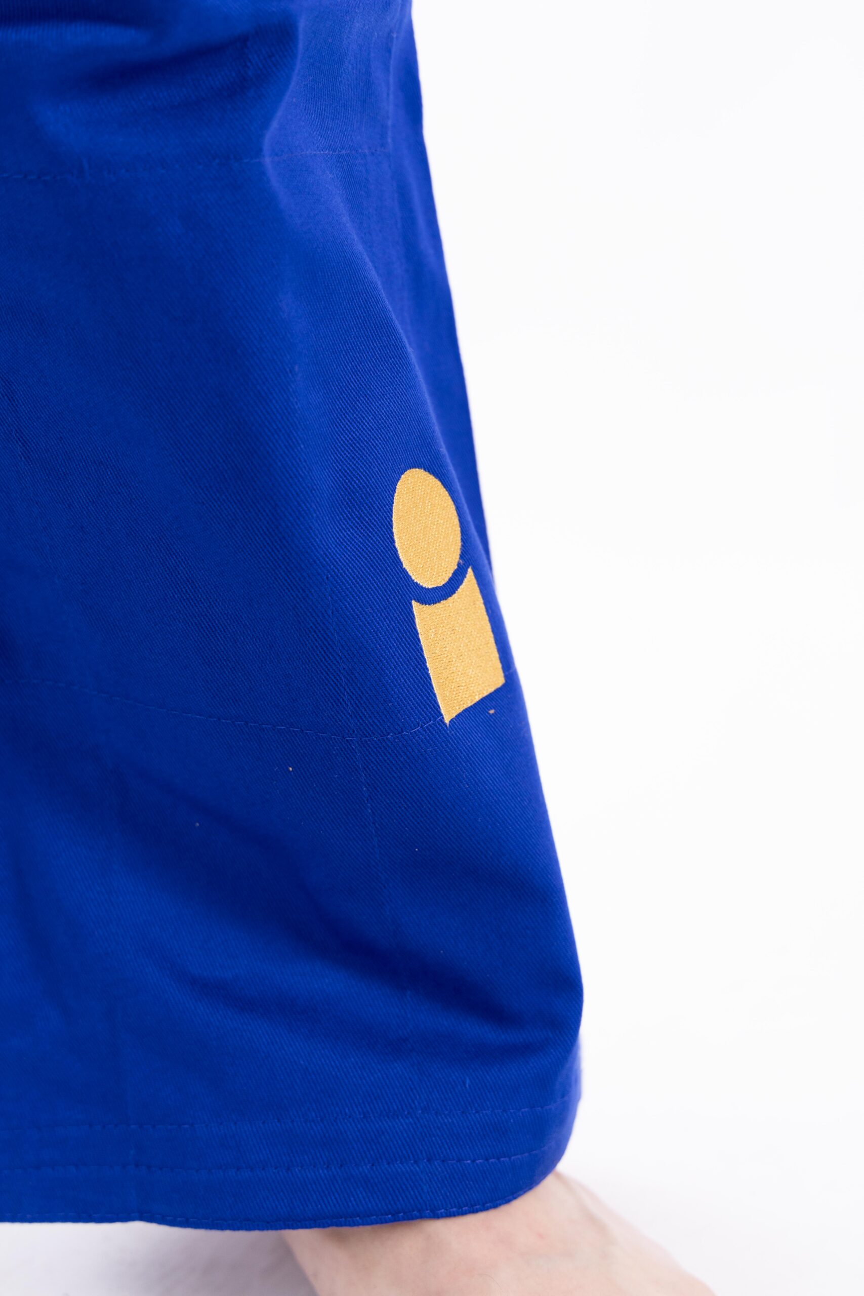 Essimo IJF Gold Judogi Blue - Set - imagine 7