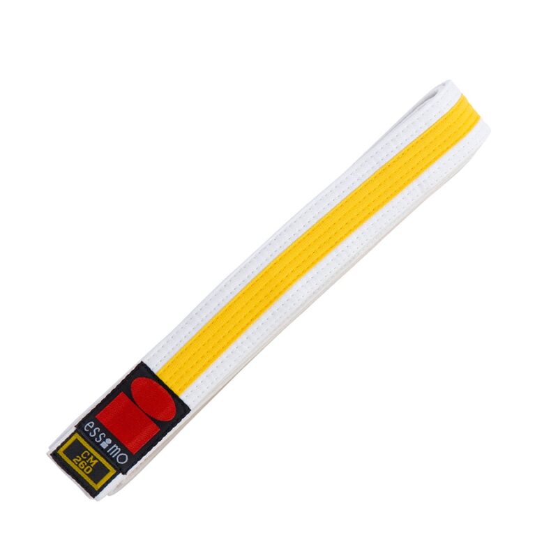 Essimo Judo Belt – White/Yellow