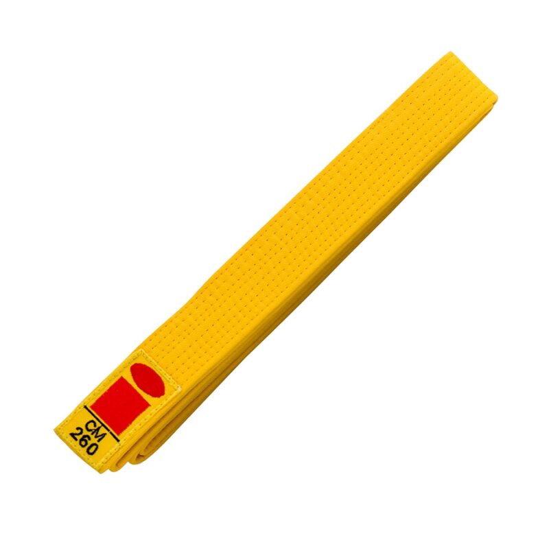 Essimo Judo Belt – Yellow