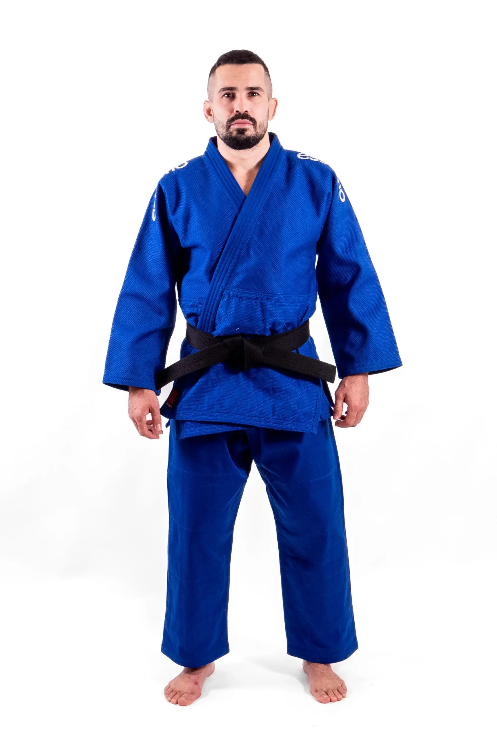 Essimo Wazari JF Judogi Blue – Set - imagine 2
