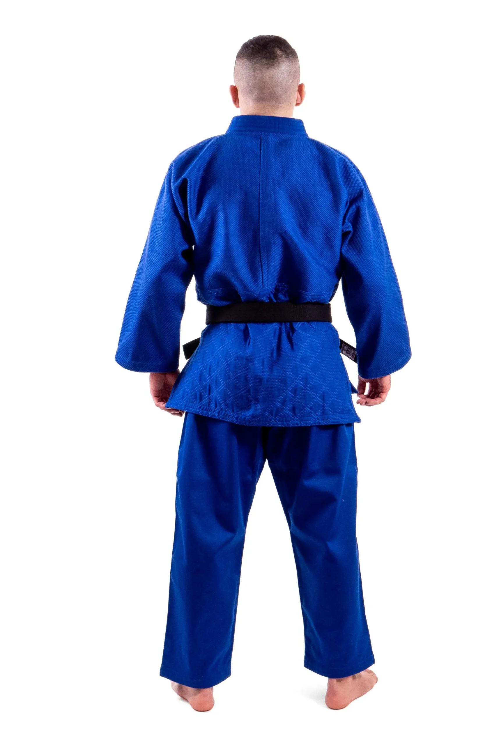 Essimo Wazari JF Judogi Blue – Set - imagine 3