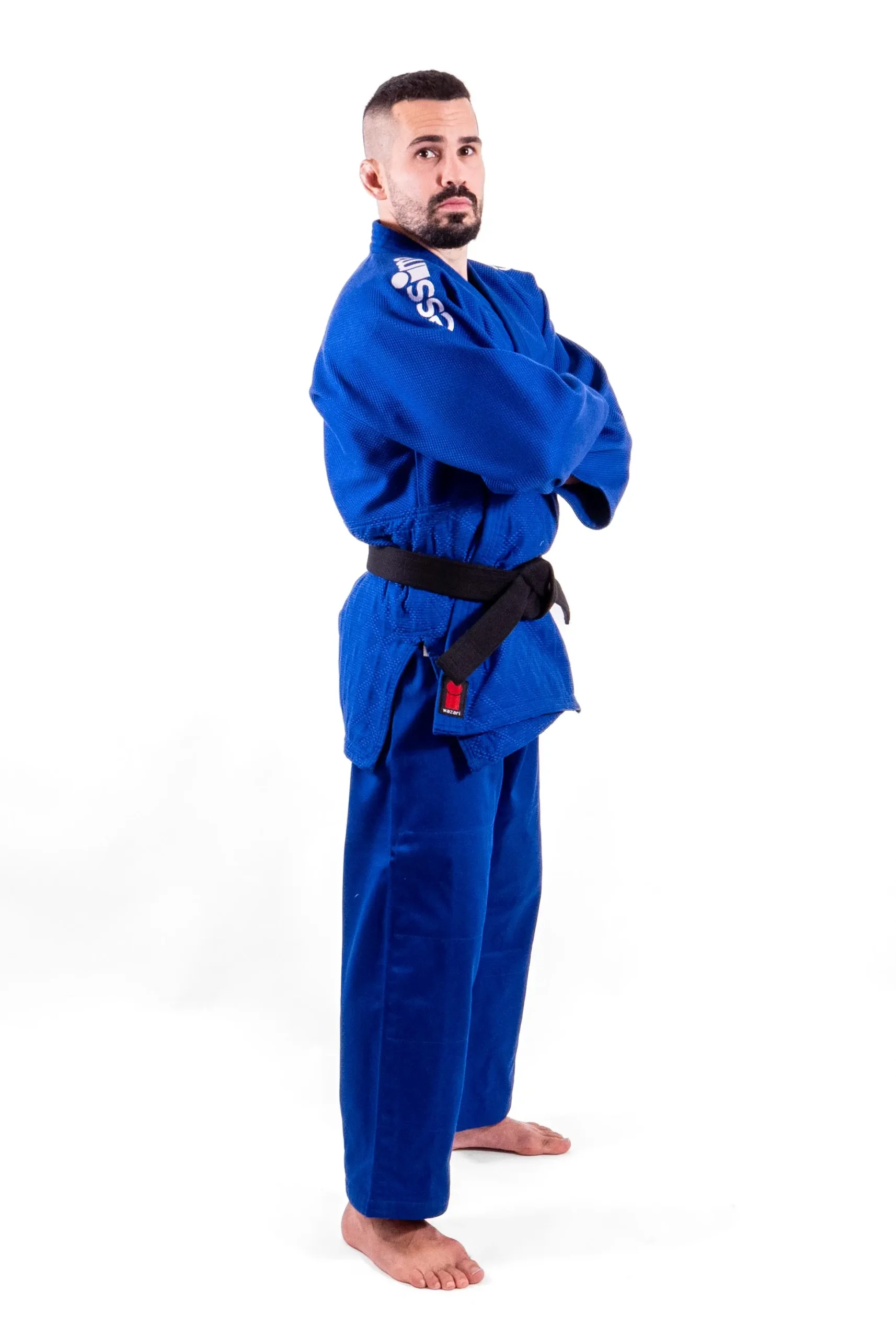 Essimo Wazari JF Judogi Blue – Set - imagine 4