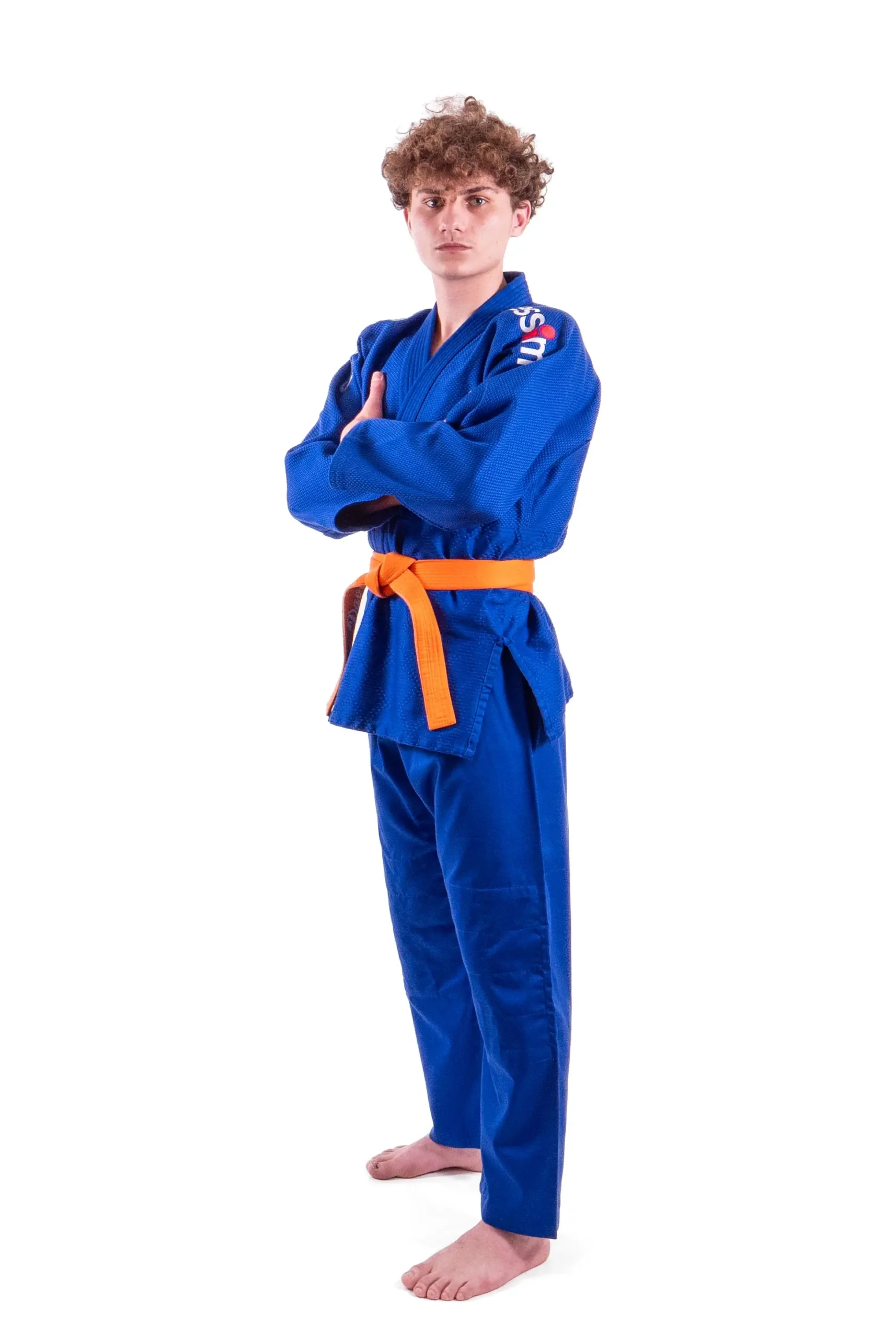 Essimo Tori Judogi Blue – Set - imagine 4