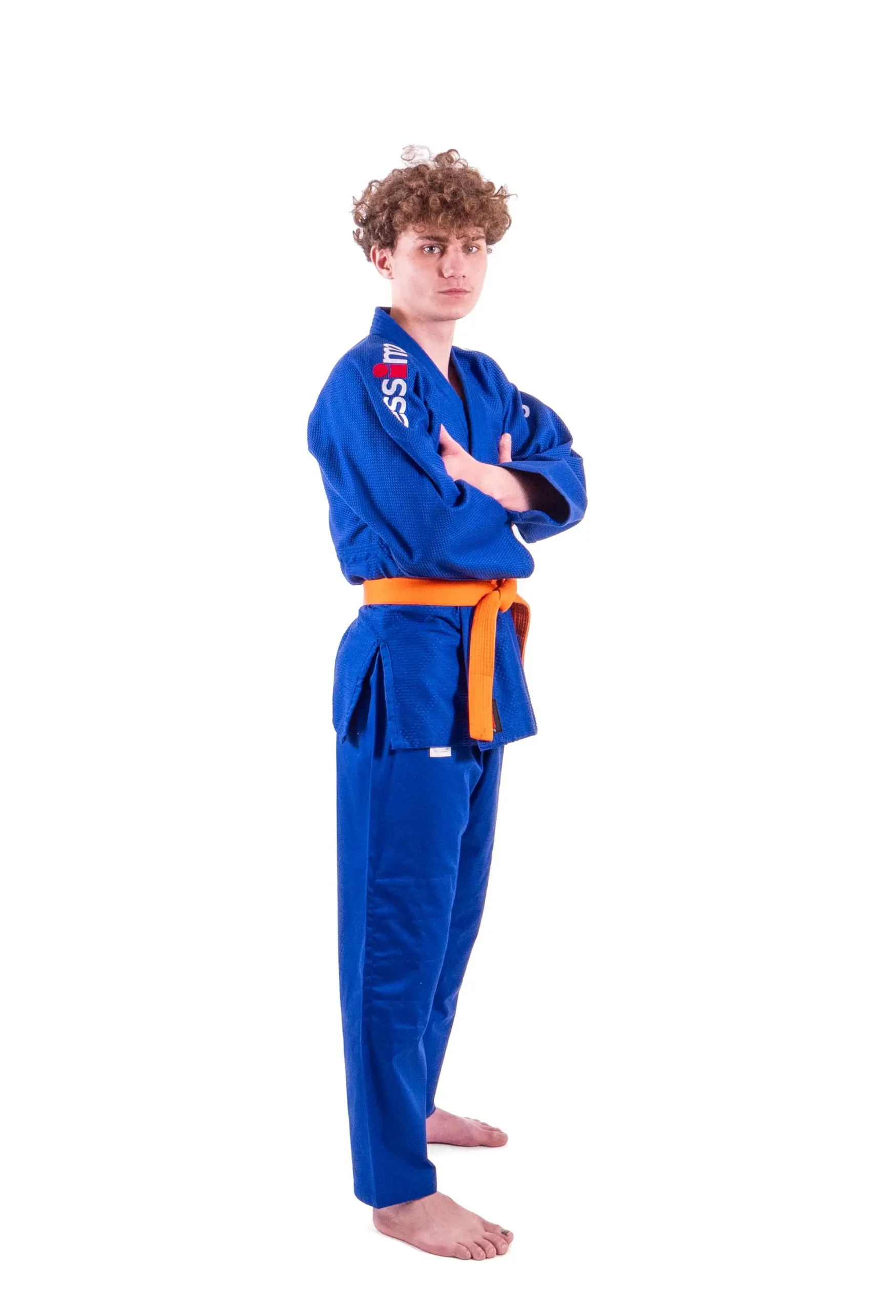 Essimo Tori Judogi Blue – Set - imagine 3