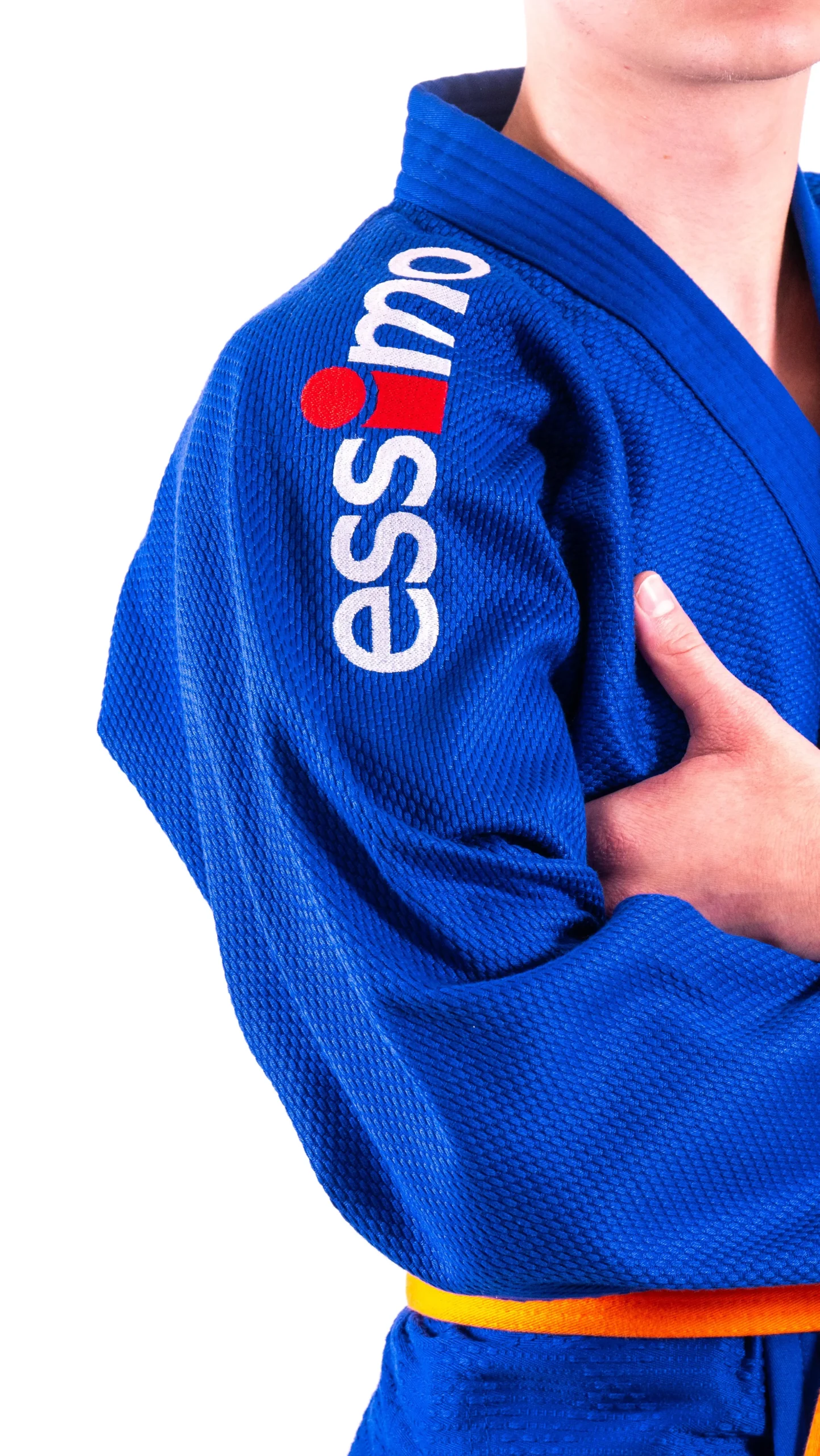 Essimo Tori Judogi Blue – Set - imagine 5