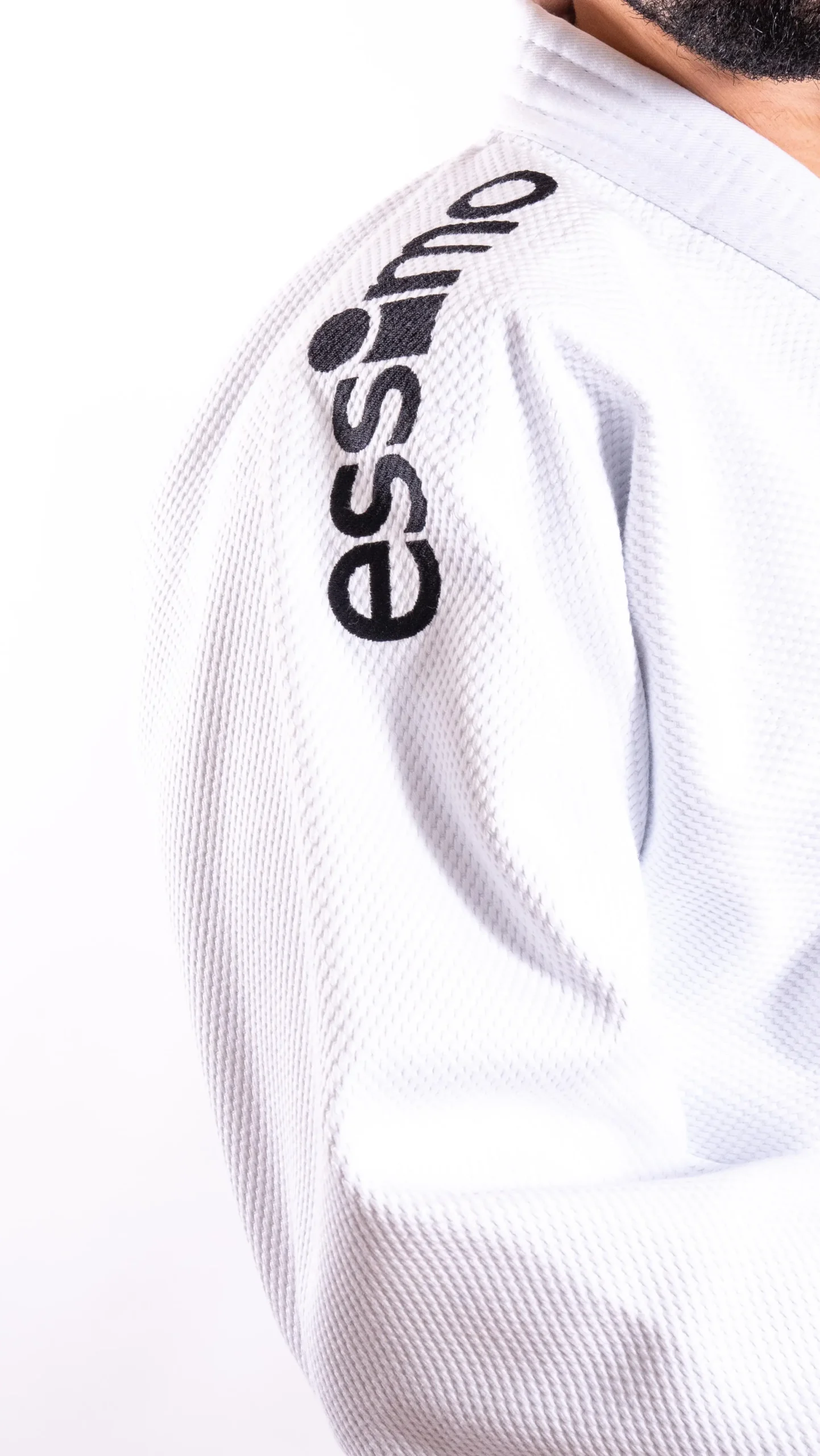 Essimo Wazari JF Judogi White – Set - imagine 5