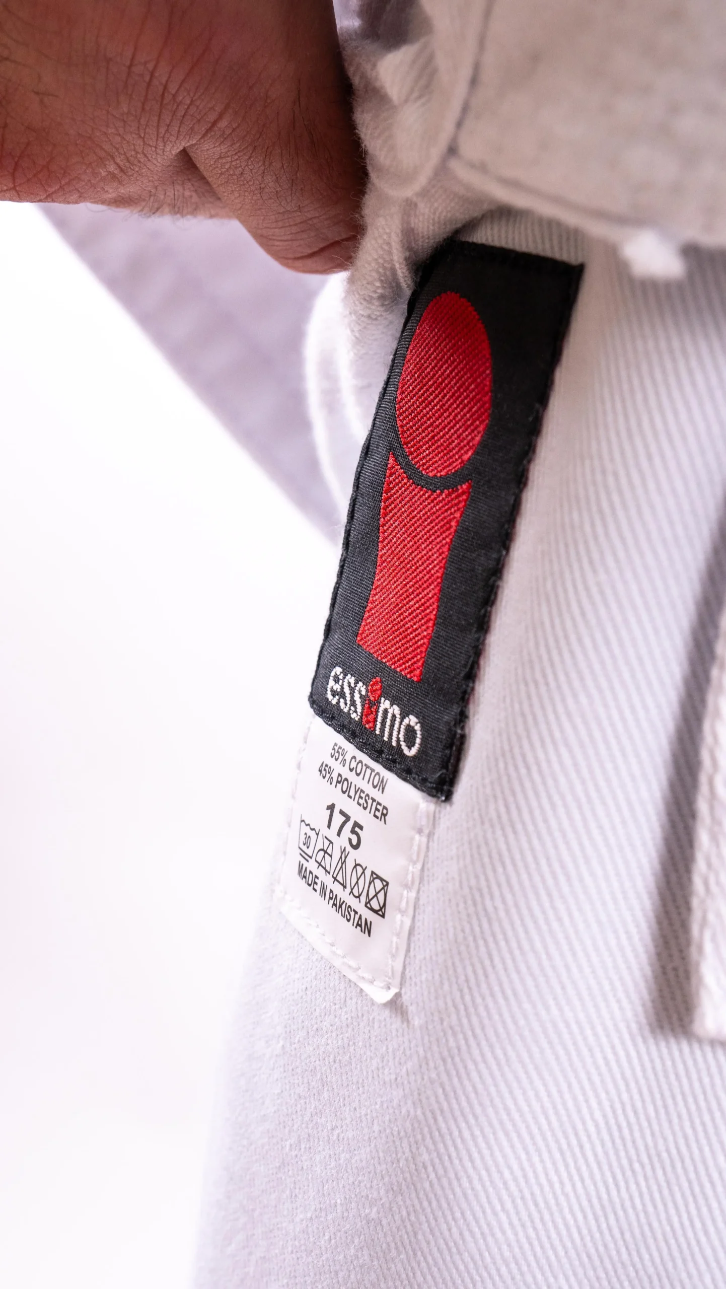 Essimo Wazari JF Judogi White – Set - imagine 7