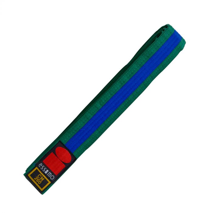 Essimo Judo Belt – Green/Blue