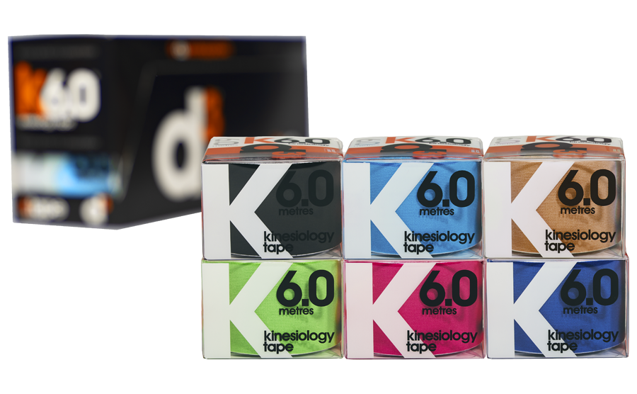 K6.0 Kinesiology Tape - imagine 18