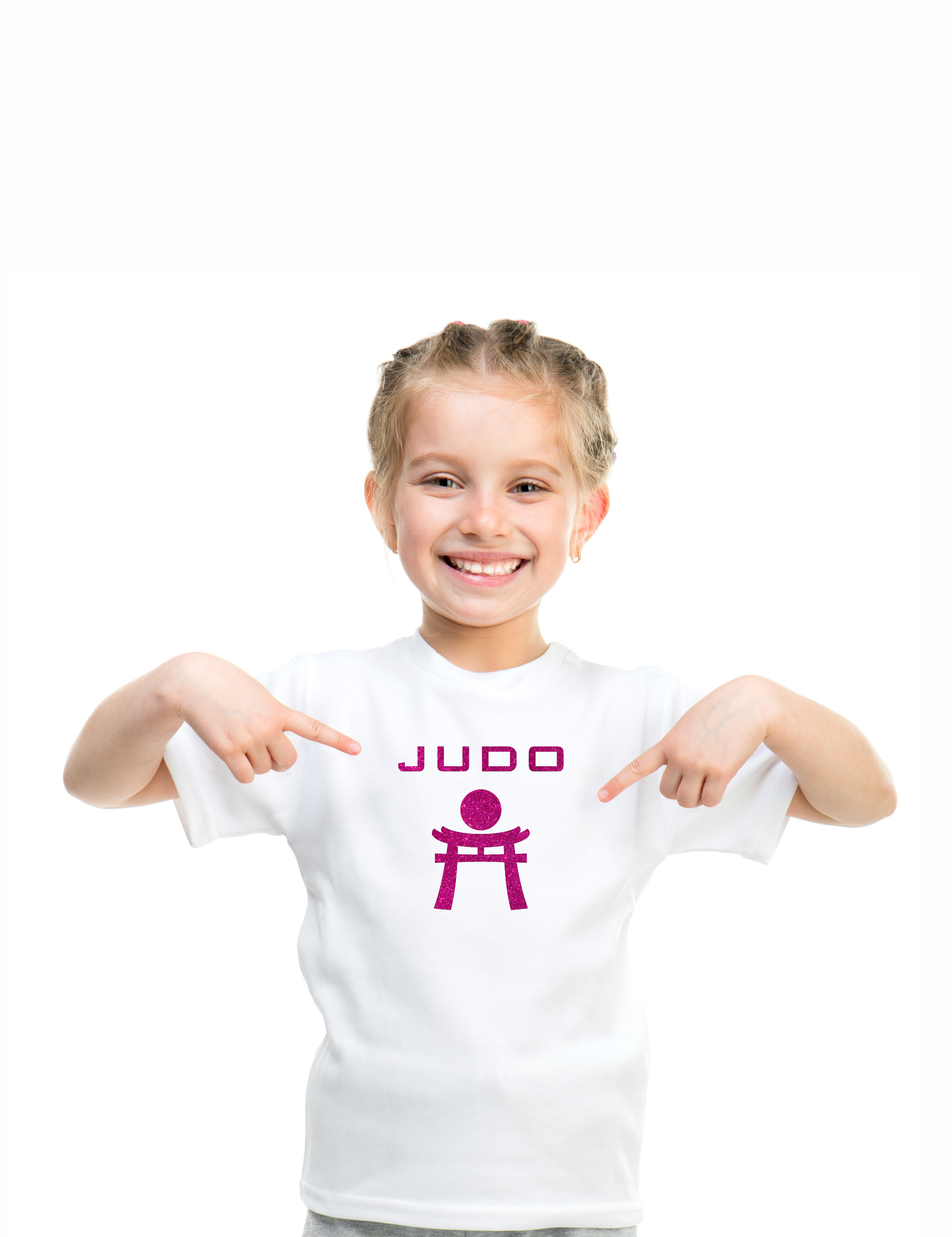 Judo Fighter Kids T-Shirt