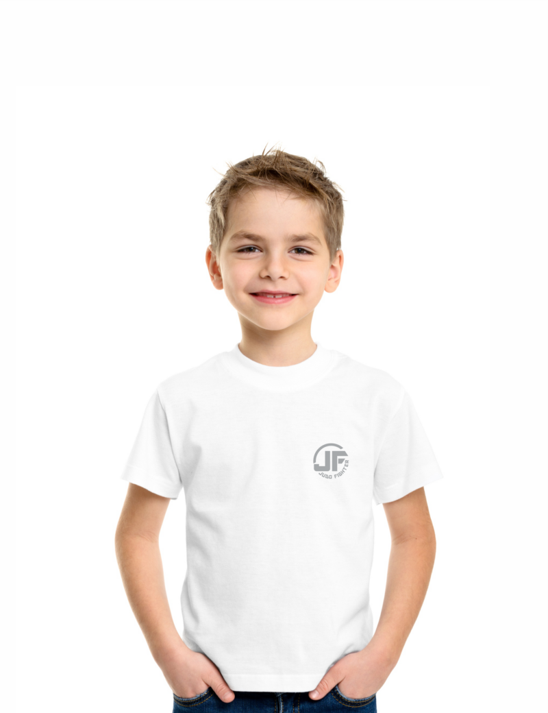 Judo Fighter Kids T-Shirt
