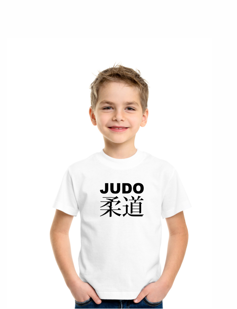 Judo Fighter Kids T-Shirt