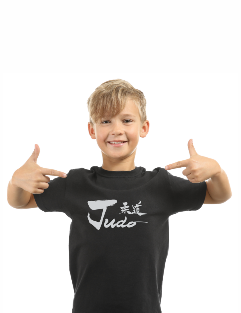 Judo Fighter Kids T-Shirt