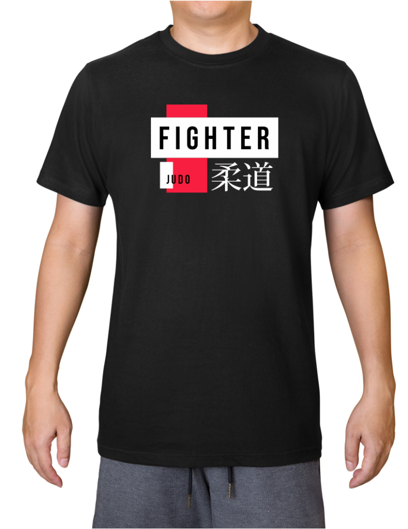 Judo Fighter Men’s T-Shirt