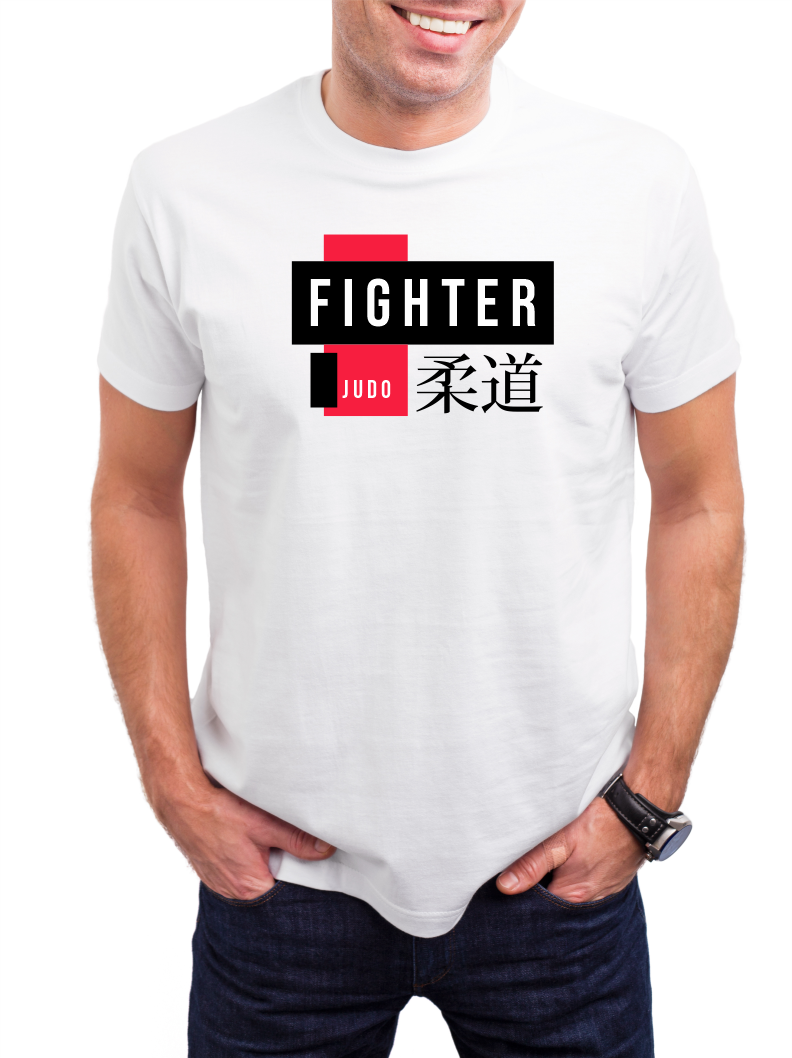 Judo Fighter Men’s T-Shirt