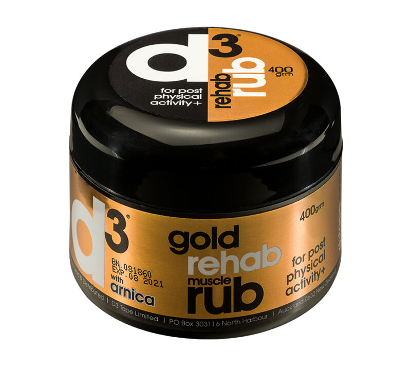 Regenerating Muscle Cream – Gold