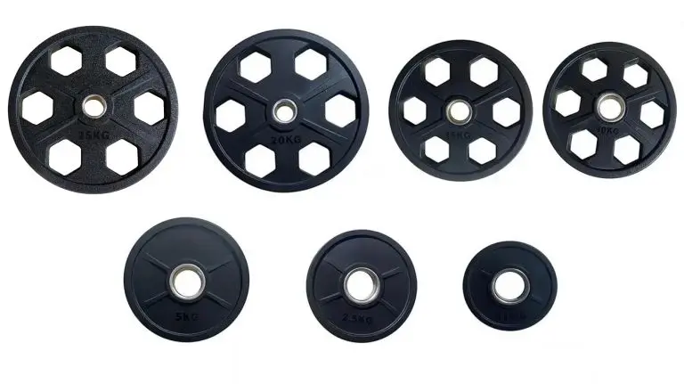 Olympic Rubber-Coated Weight Plate Set 157.5 kg (2 × 1.25–25 kg)